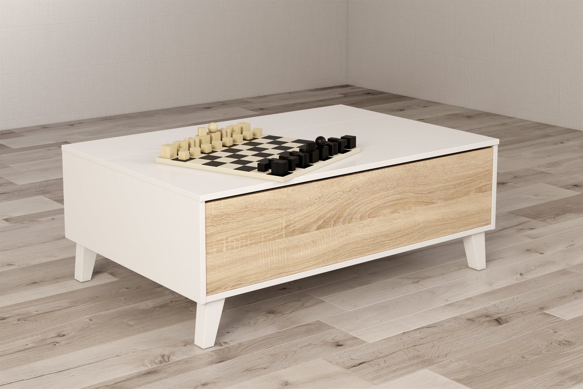 Comprar Mesa de Centro Elevable Zaiken online en KitMuebles