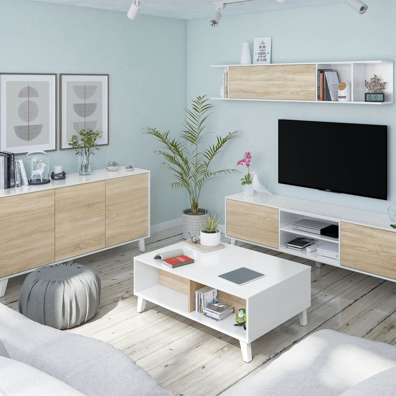 Módulo de TV + Estante Zaiken Plus