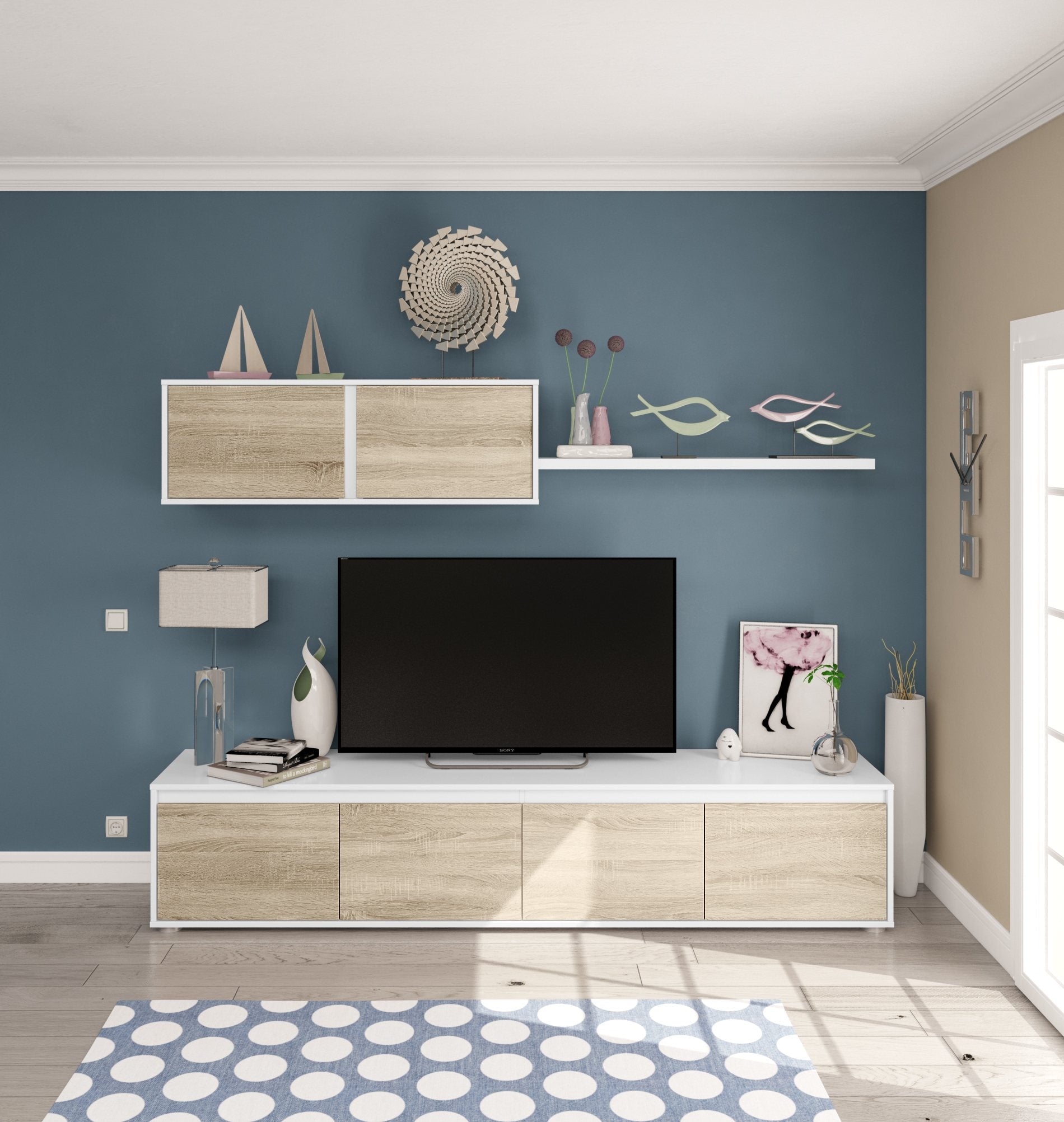 Comprar Mueble de TV Alida online en KitMuebles