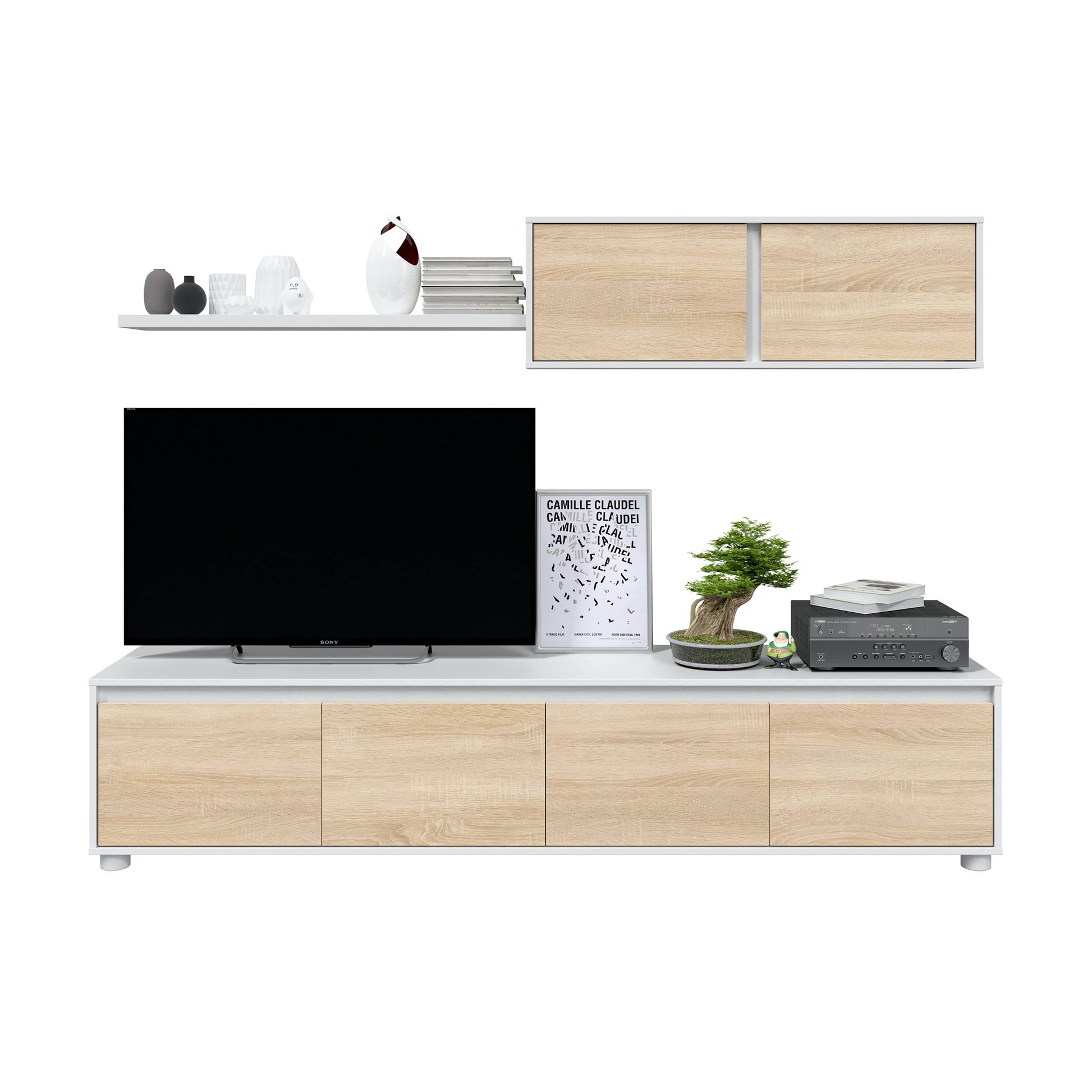Comprar Mueble de TV Alida online en KitMuebles