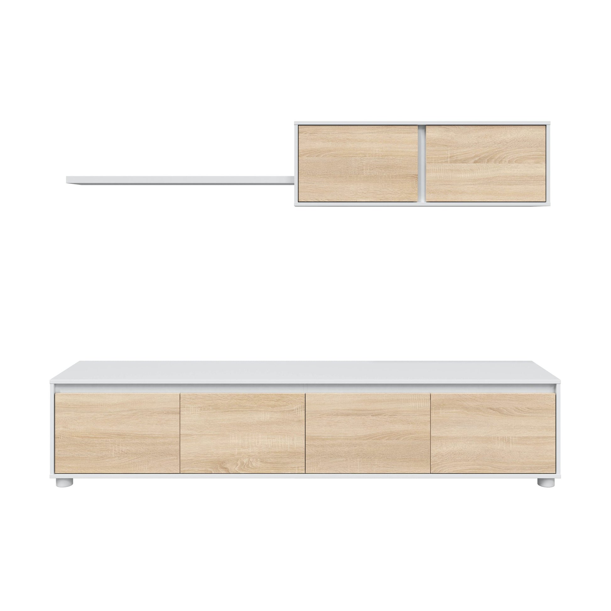 Comprar Mueble de TV Alida online en KitMuebles