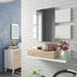 Comprar Recibidor con Espejo Tekkan online en KitMuebles