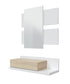 Comprar Recibidor con Espejo Tekkan online en KitMuebles