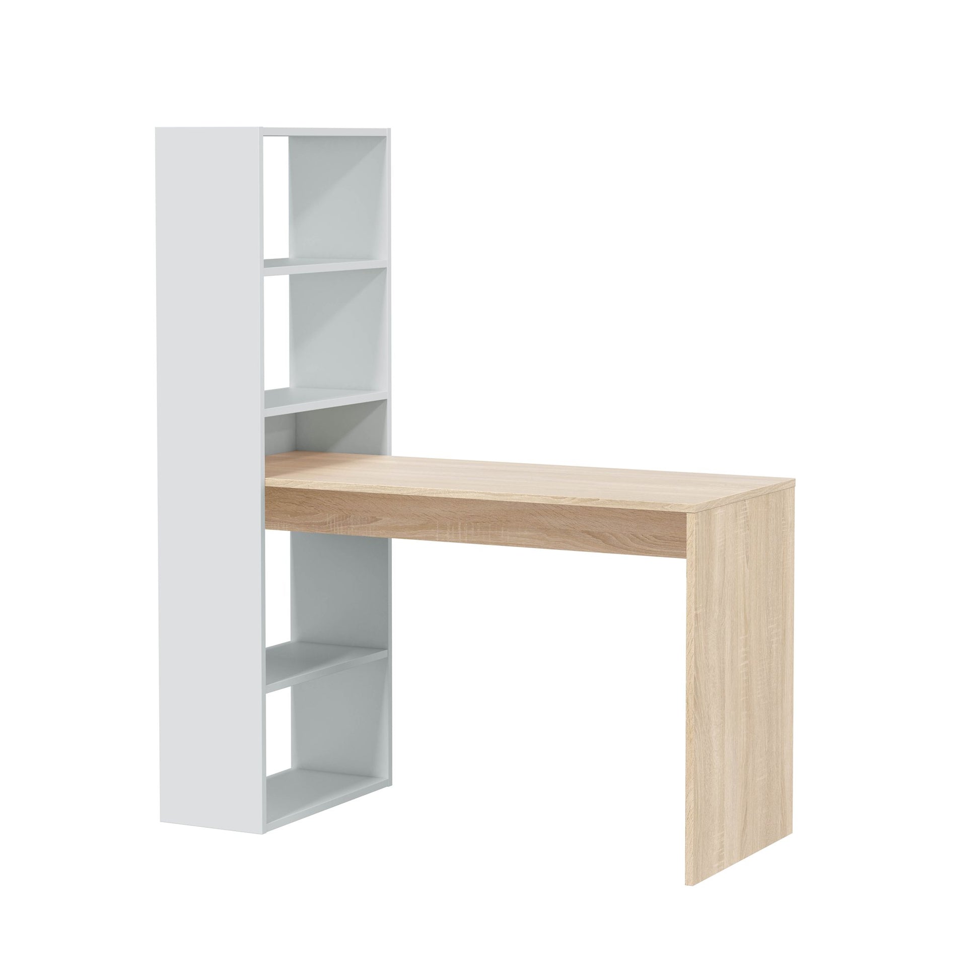 Comprar Escritorio con Estanteria Duplo online en KitMuebles