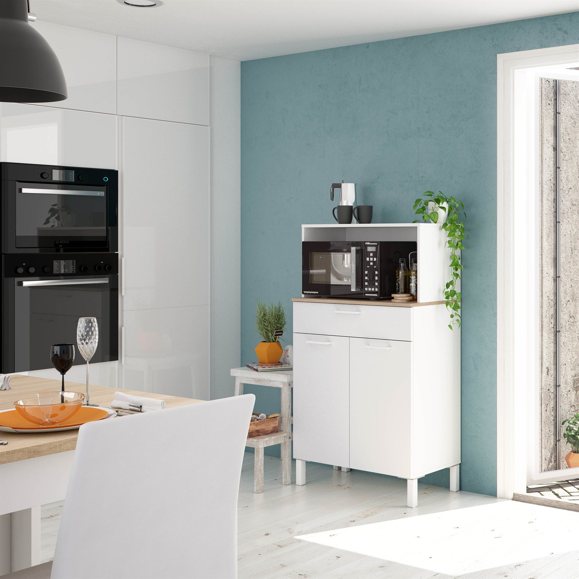 Comprar Mueble Auxiliar de Cocina Cheff online en KitMuebles