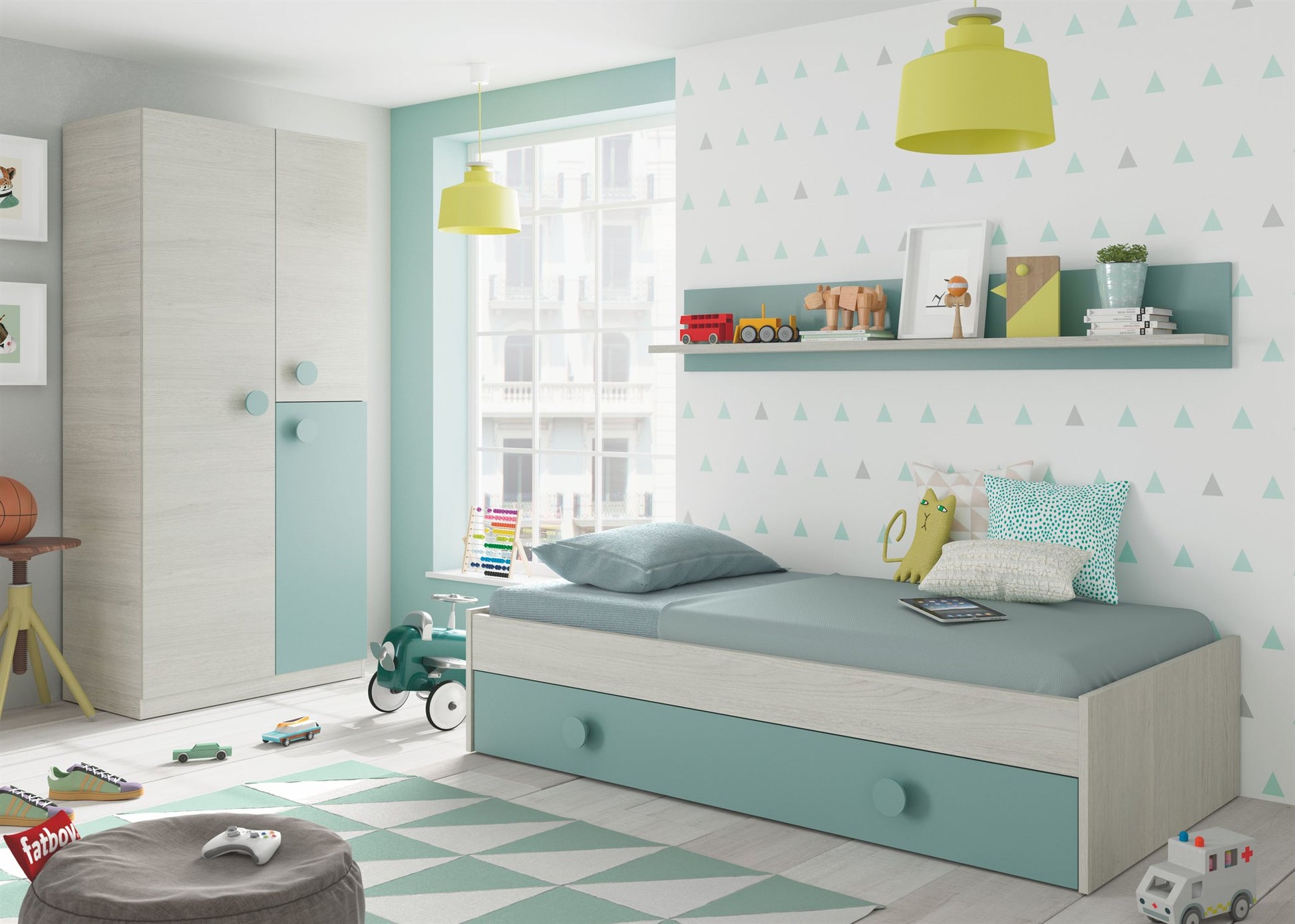Comprar Armario Juvenil Snuba online en KitMuebles
