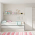 Comprar Cama Doble con Estante Elliot online en KitMuebles