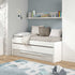Comprar Cama Doble con Estante Elliot online en KitMuebles