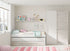 Comprar Cama Doble con Estante Elliot online en KitMuebles