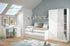 Comprar Cama Doble con Estante Elliot online en KitMuebles