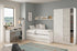 Comprar Cama Doble con Estante Elliot online en KitMuebles