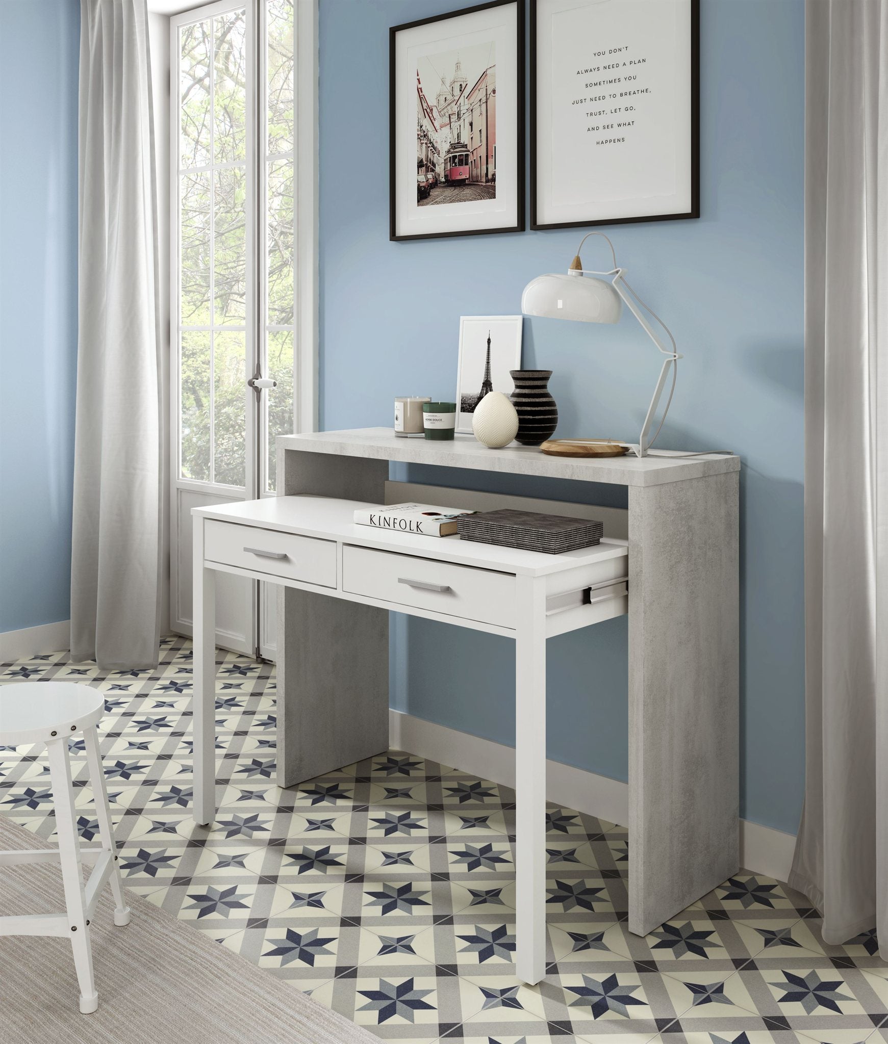 Comprar Consola-Escritorio Flex online en KitMuebles