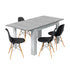 Comprar Mesa Extensible Kendra 140-190x90cm online en KitMuebles