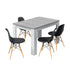 Comprar Mesa Extensible Kendra 140-190x90cm online en KitMuebles