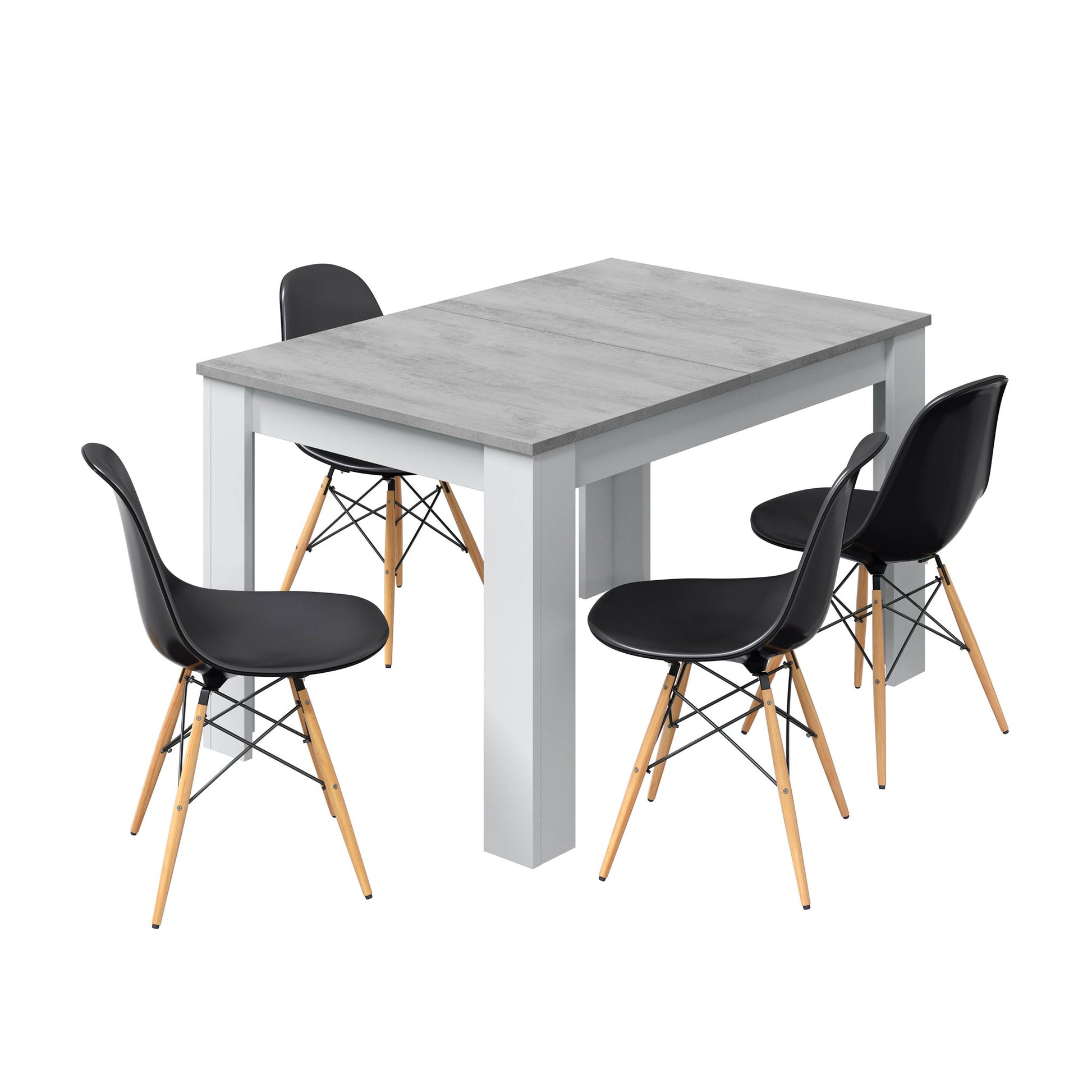 Comprar Mesa Extensible Kendra 140-190x90cm online en KitMuebles