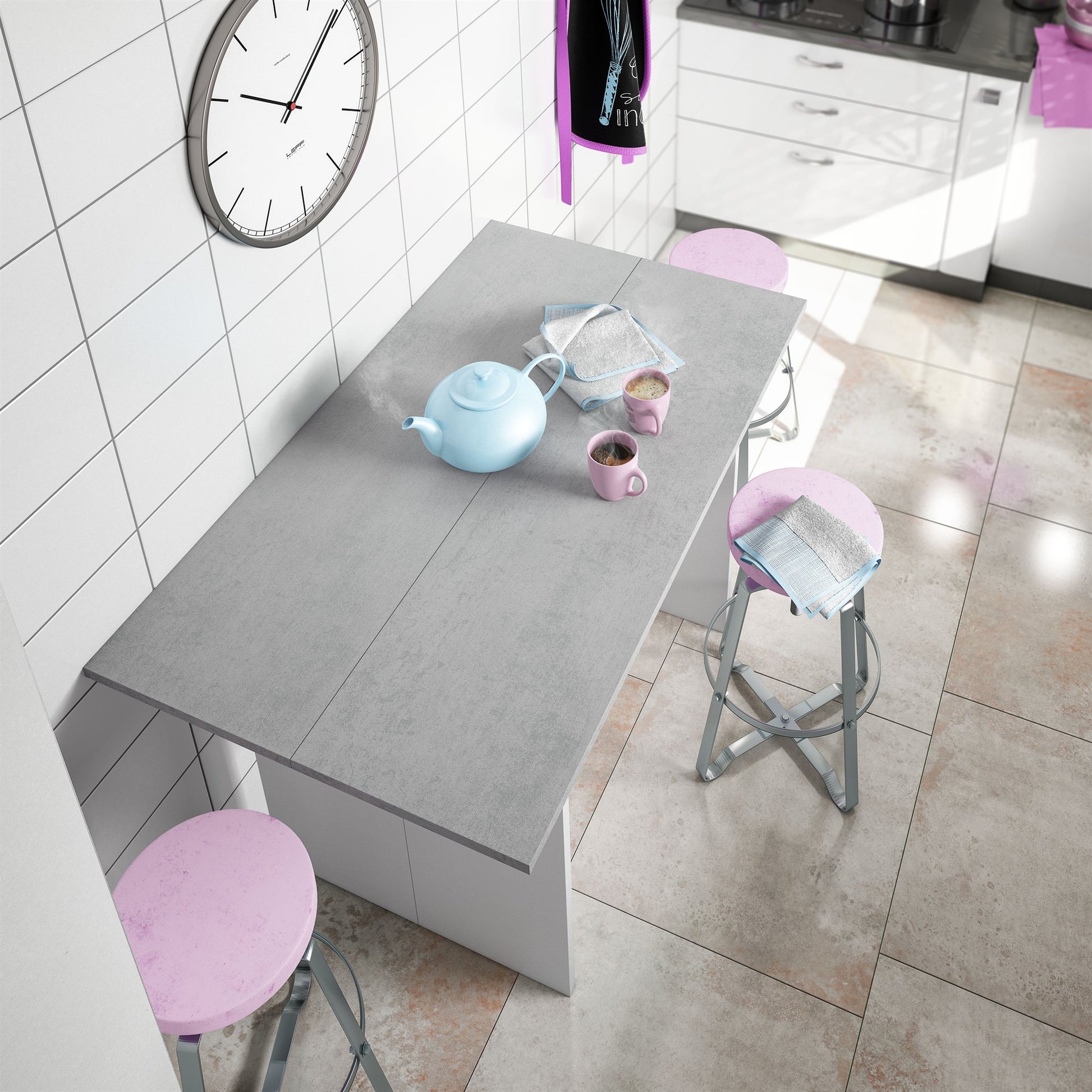 Comprar Mesa Desplegable Tavolo online en KitMuebles