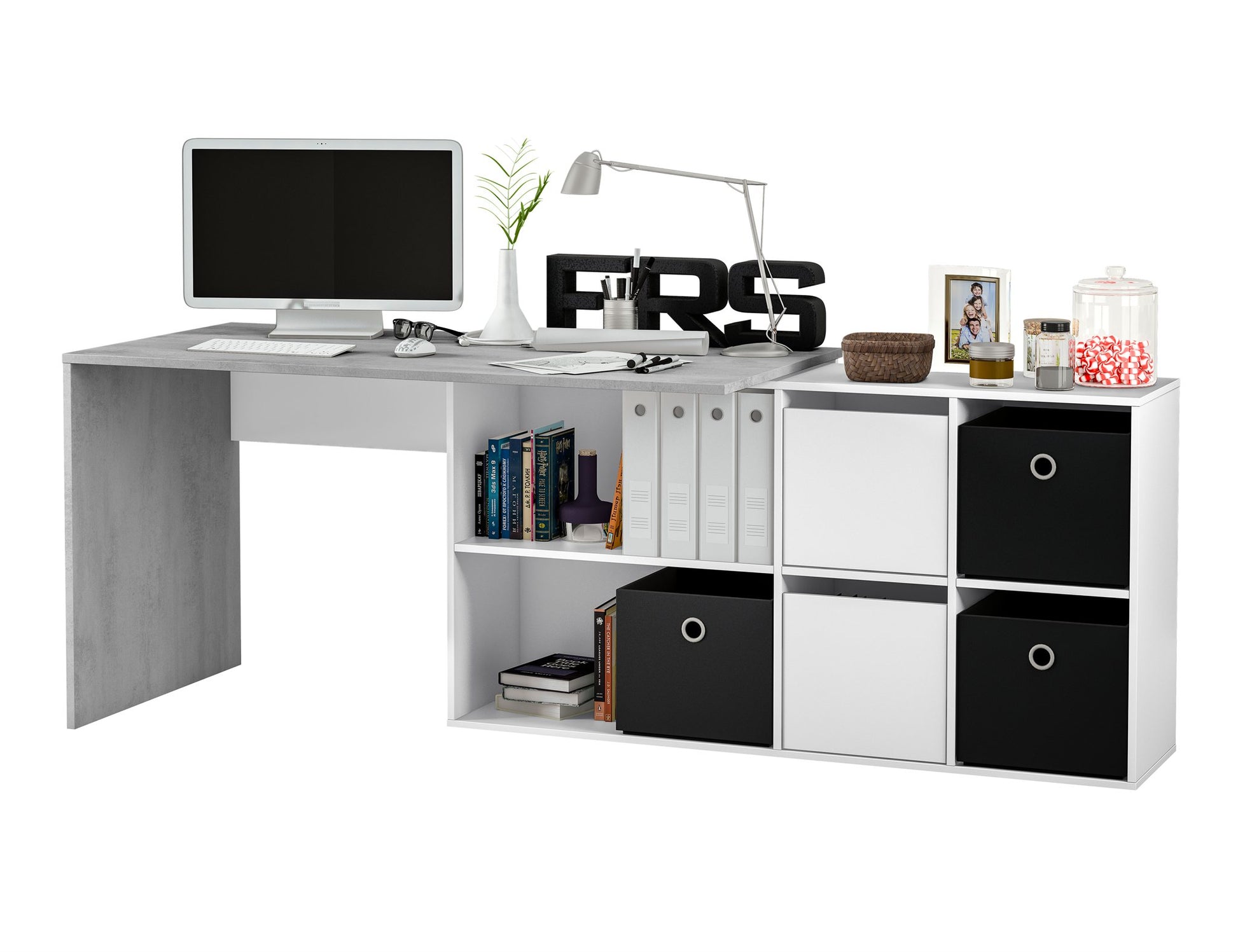 Comprar Escritorio con Buc Office online en KitMuebles
