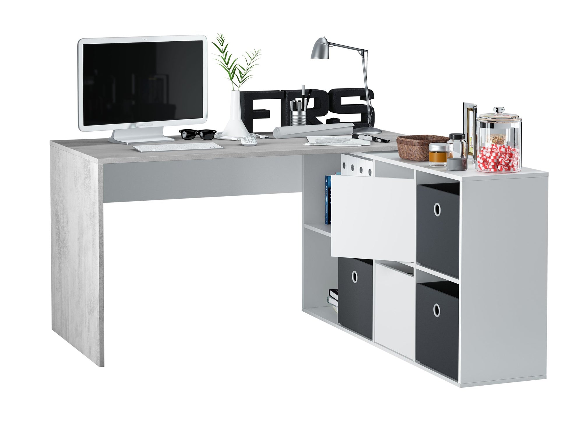 Comprar Escritorio con Buc Office online en KitMuebles