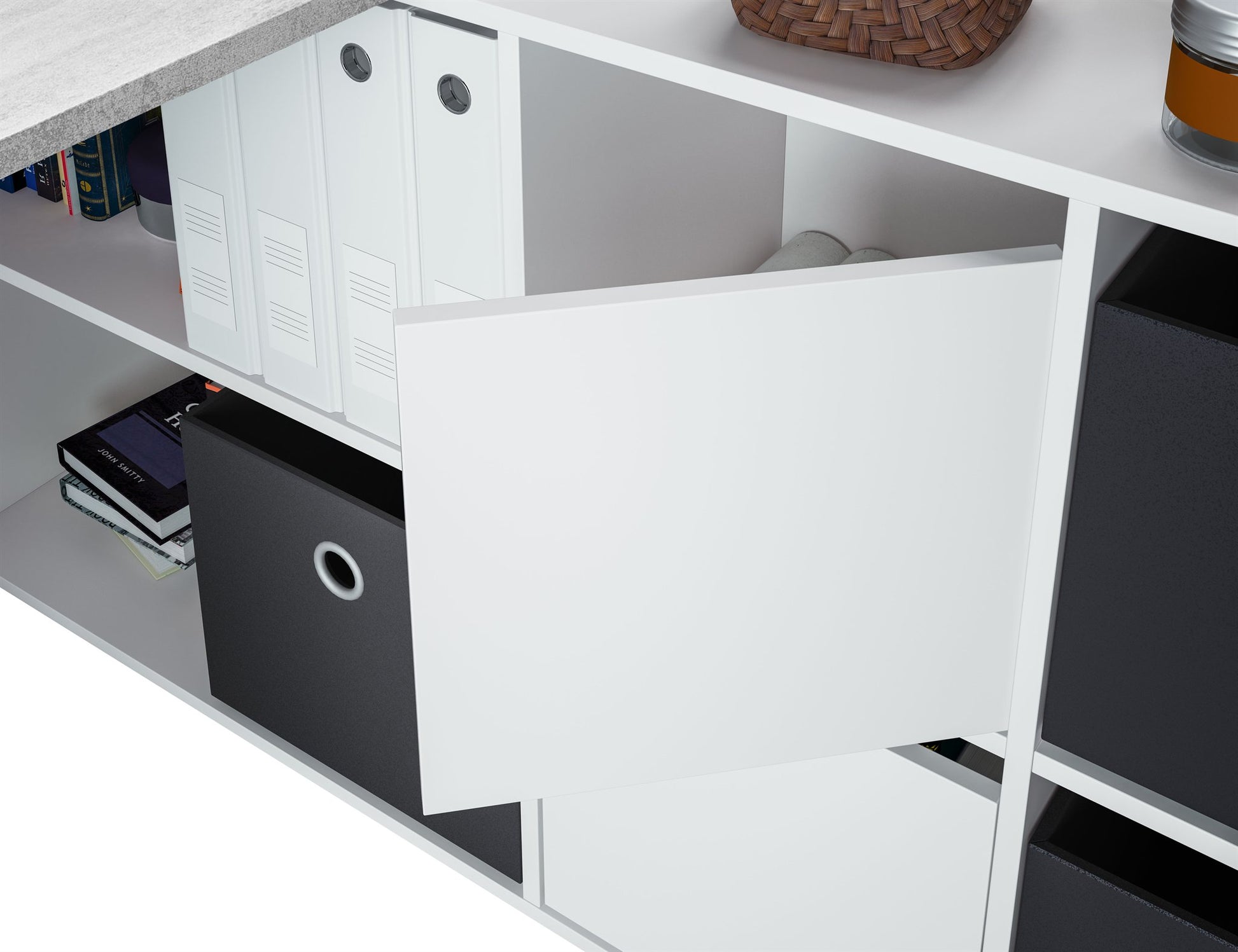 Comprar Escritorio con Buc Office online en KitMuebles