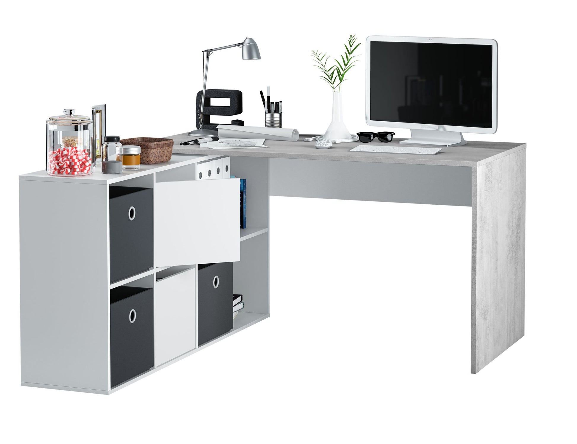 Comprar Escritorio con Buc Office online en KitMuebles