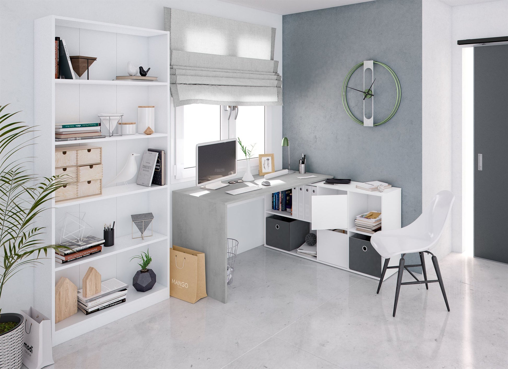 Comprar Escritorio con Buc Office online en KitMuebles