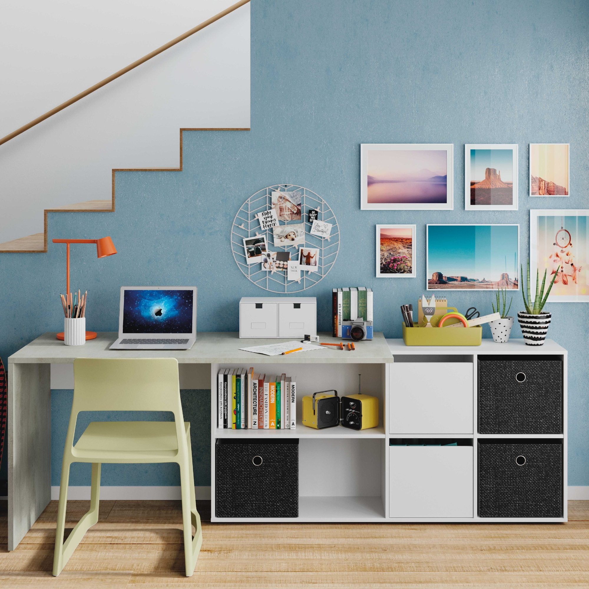 Escritorio con Buc Office