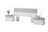 Comprar Cabezal con Mesitas Tekkan online en KitMuebles