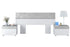 Comprar Cabezal con Mesitas Tekkan online en KitMuebles