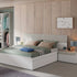 Comprar Cabezal con Mesitas Tekkan online en KitMuebles