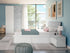 Comprar Cabezal con Mesitas Tekkan online en KitMuebles