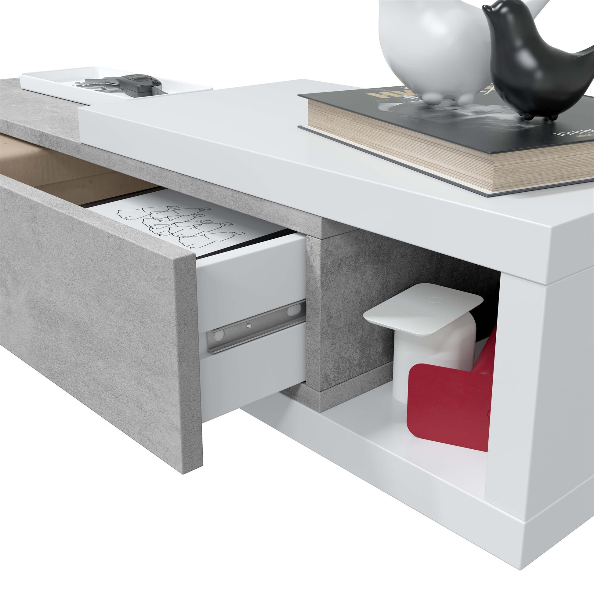 Comprar Recibidor con Espejo Noon online en KitMuebles