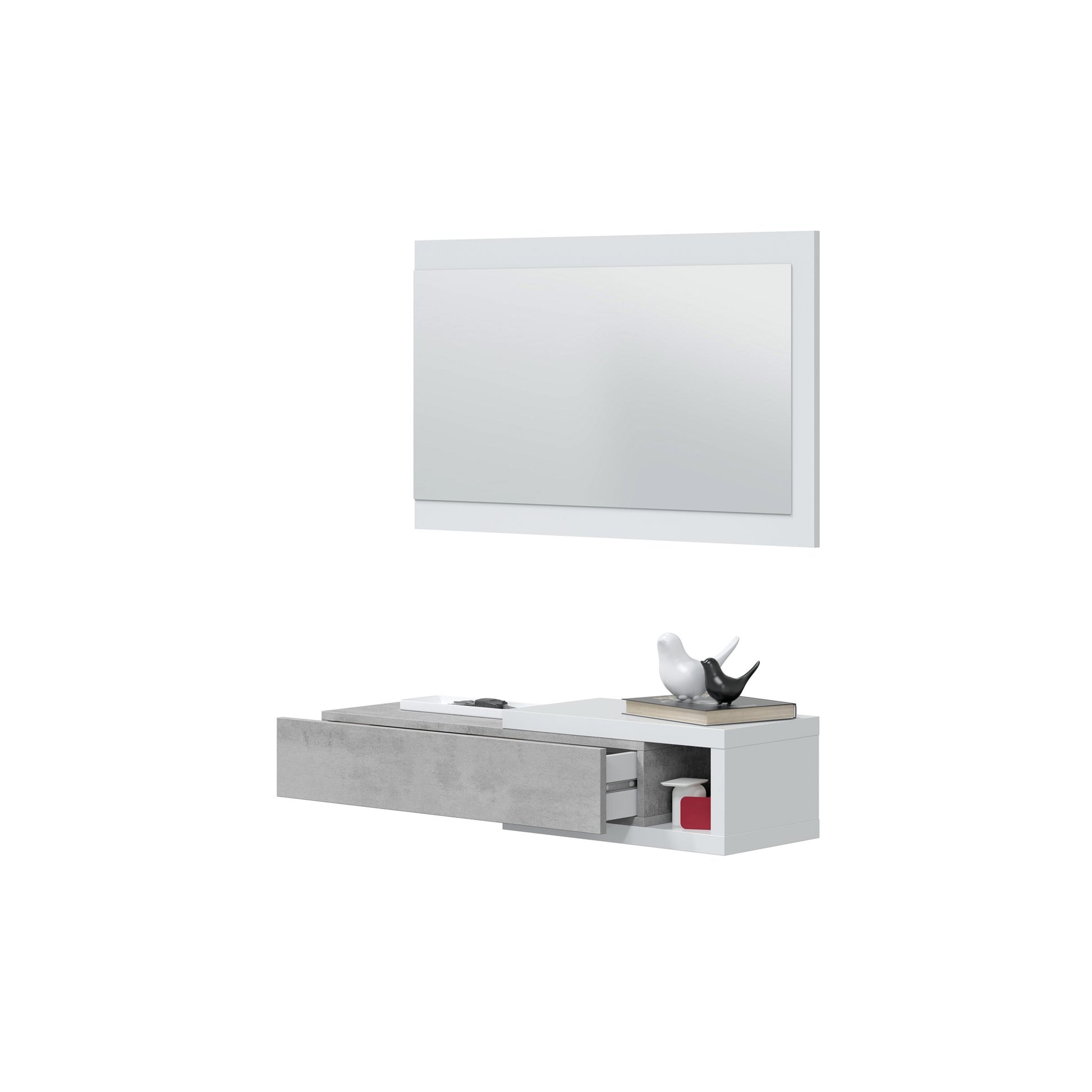 Comprar Recibidor con Espejo Noon online en KitMuebles