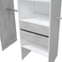 Comprar Armario-Vestidor con Estanteria Jens 179cm online en KitMuebles