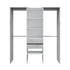 Comprar Armario-Vestidor con Estanteria Jens 179cm online en KitMuebles