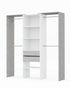 Comprar Armario-Vestidor con Estanteria Jens 179cm online en KitMuebles