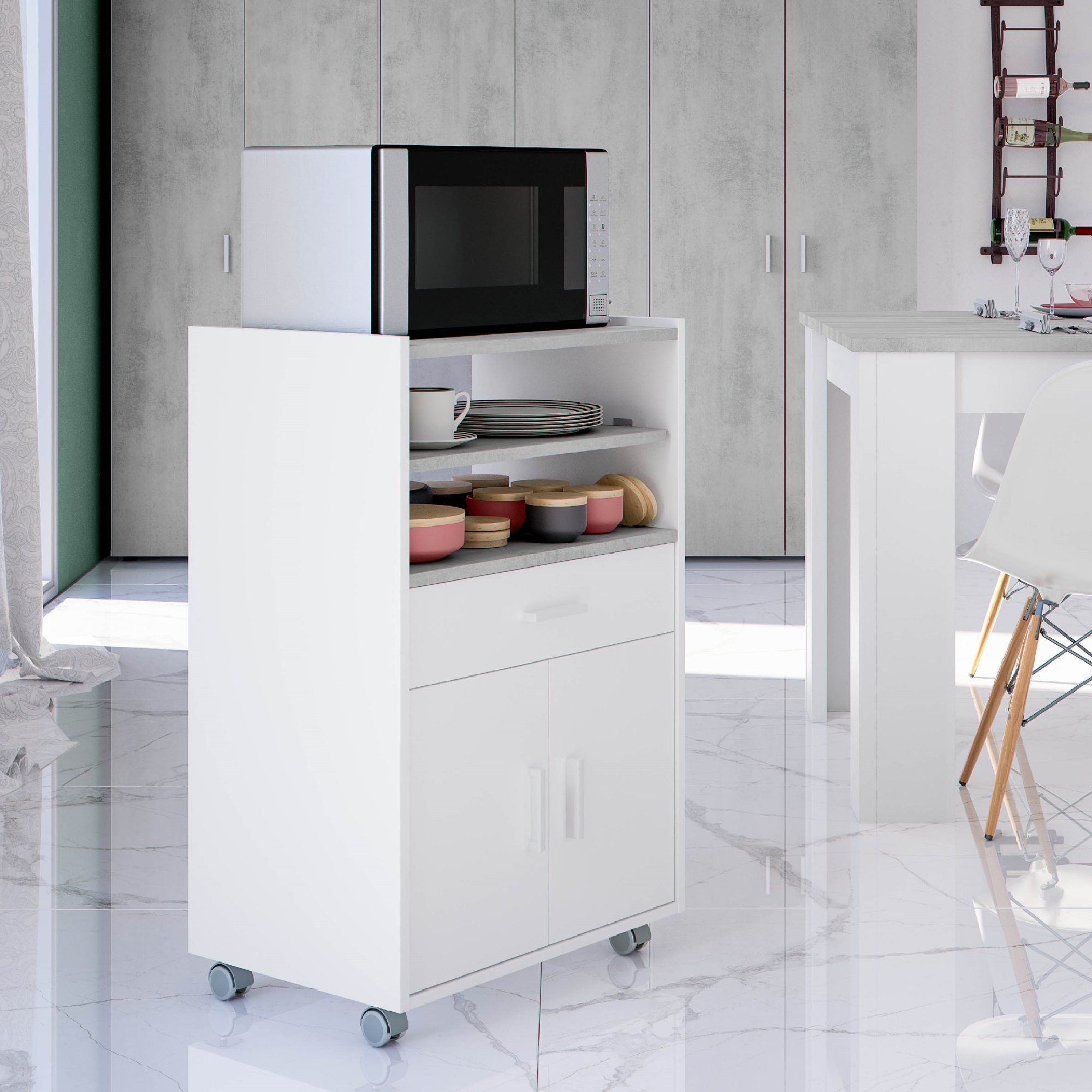 Mueble Microondas Tidy