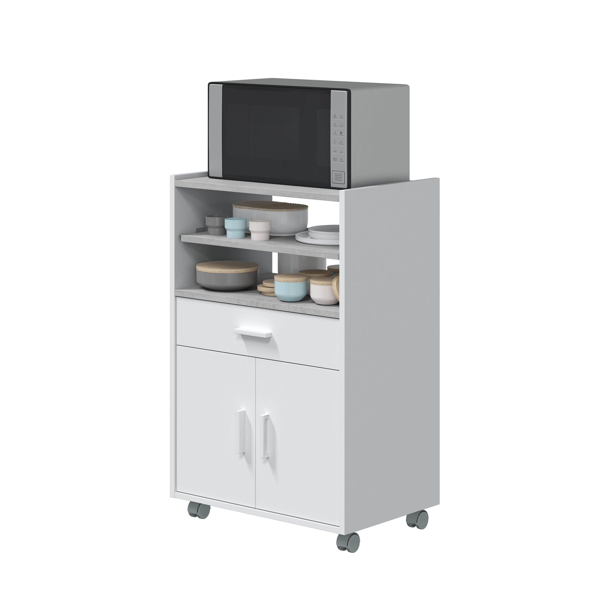 Comprar Mueble Microondas Tidy online en KitMuebles