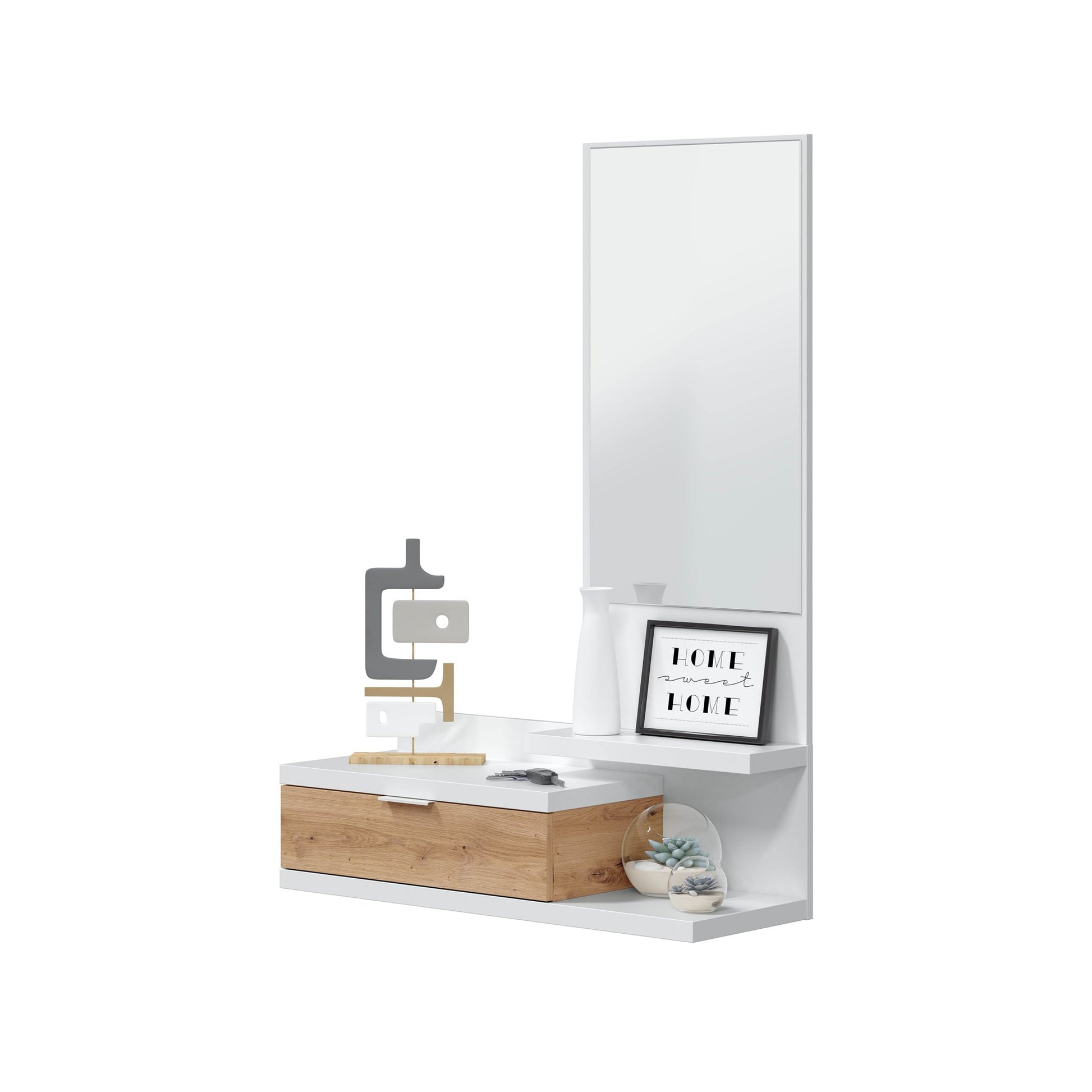 Comprar Recibidor con Espejo Dahlia online en KitMuebles
