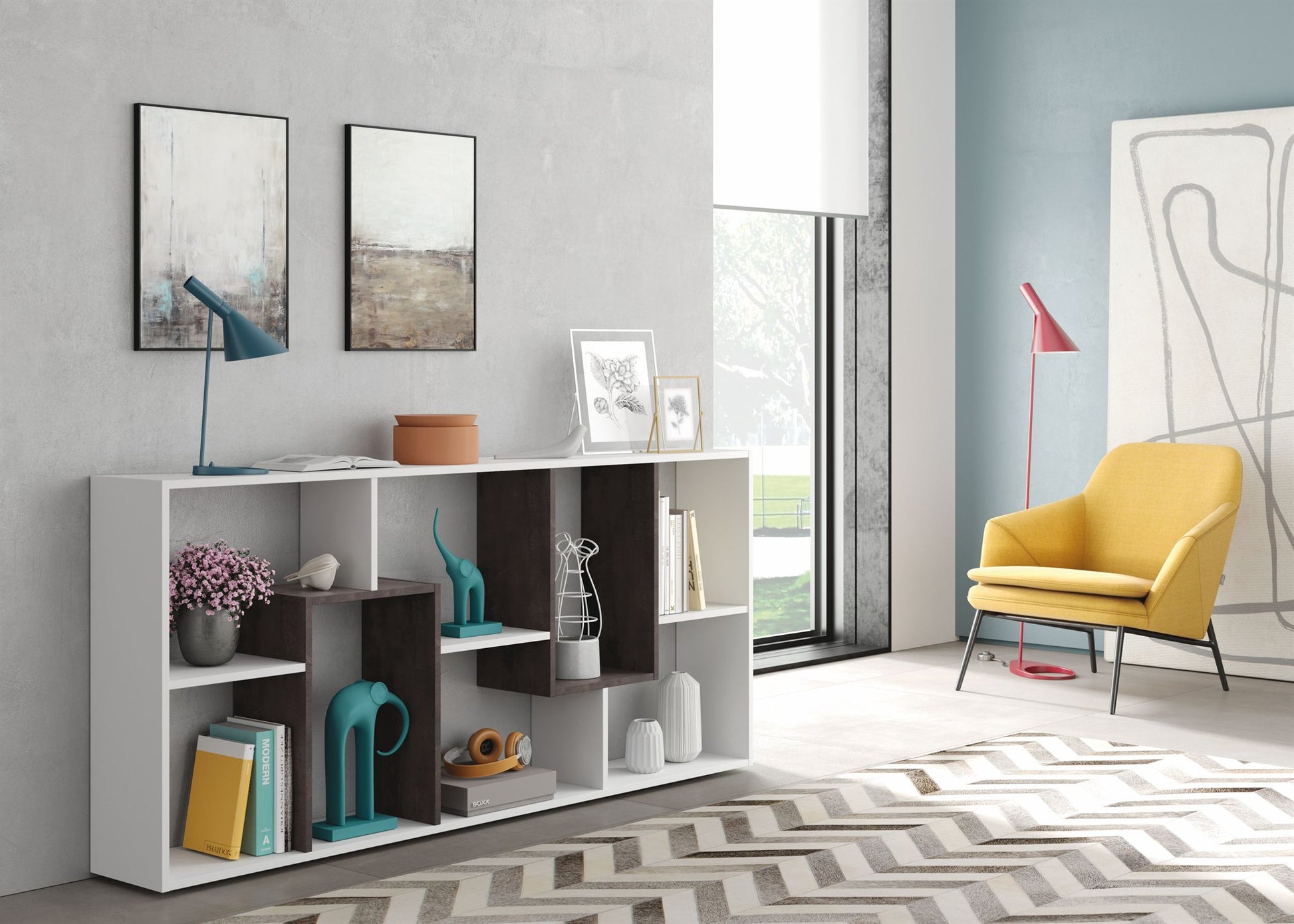 Comprar Estanteria Kawa online en KitMuebles