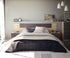 Comprar Cabezal y 2 Mesitas Alaya online en KitMuebles