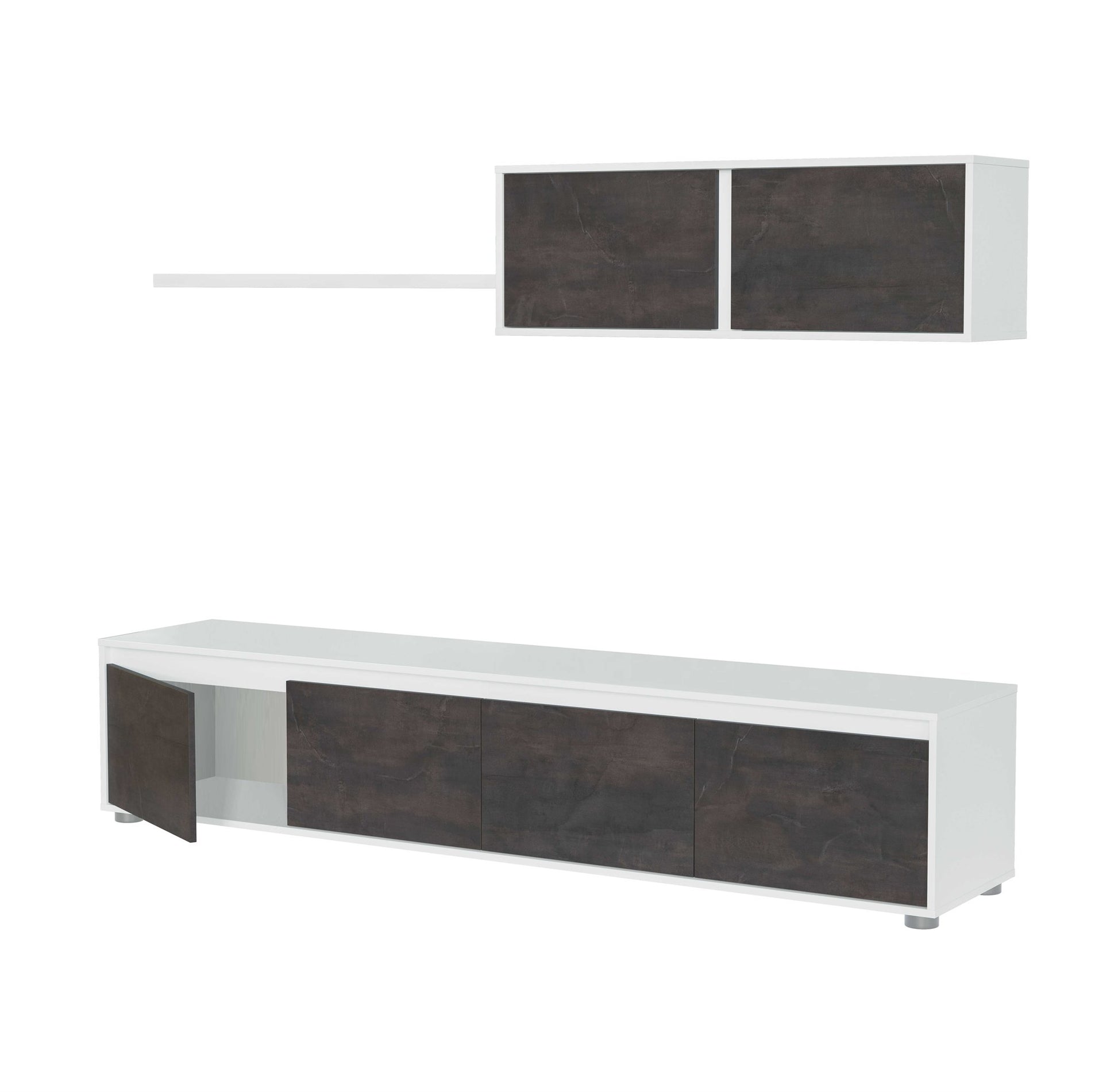 Comprar Mueble de TV Alida online en KitMuebles