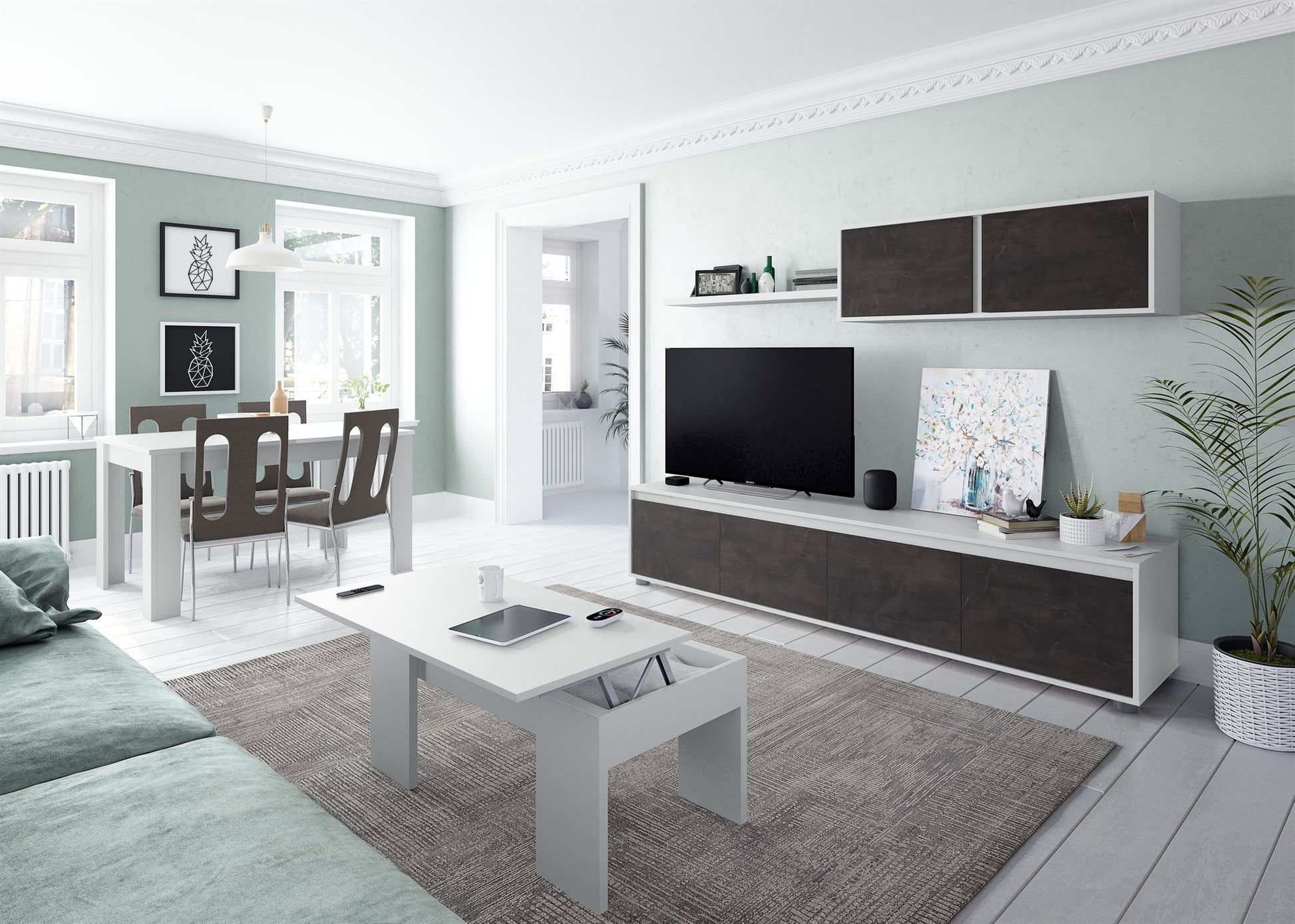 Comprar Mueble de TV Alida online en KitMuebles