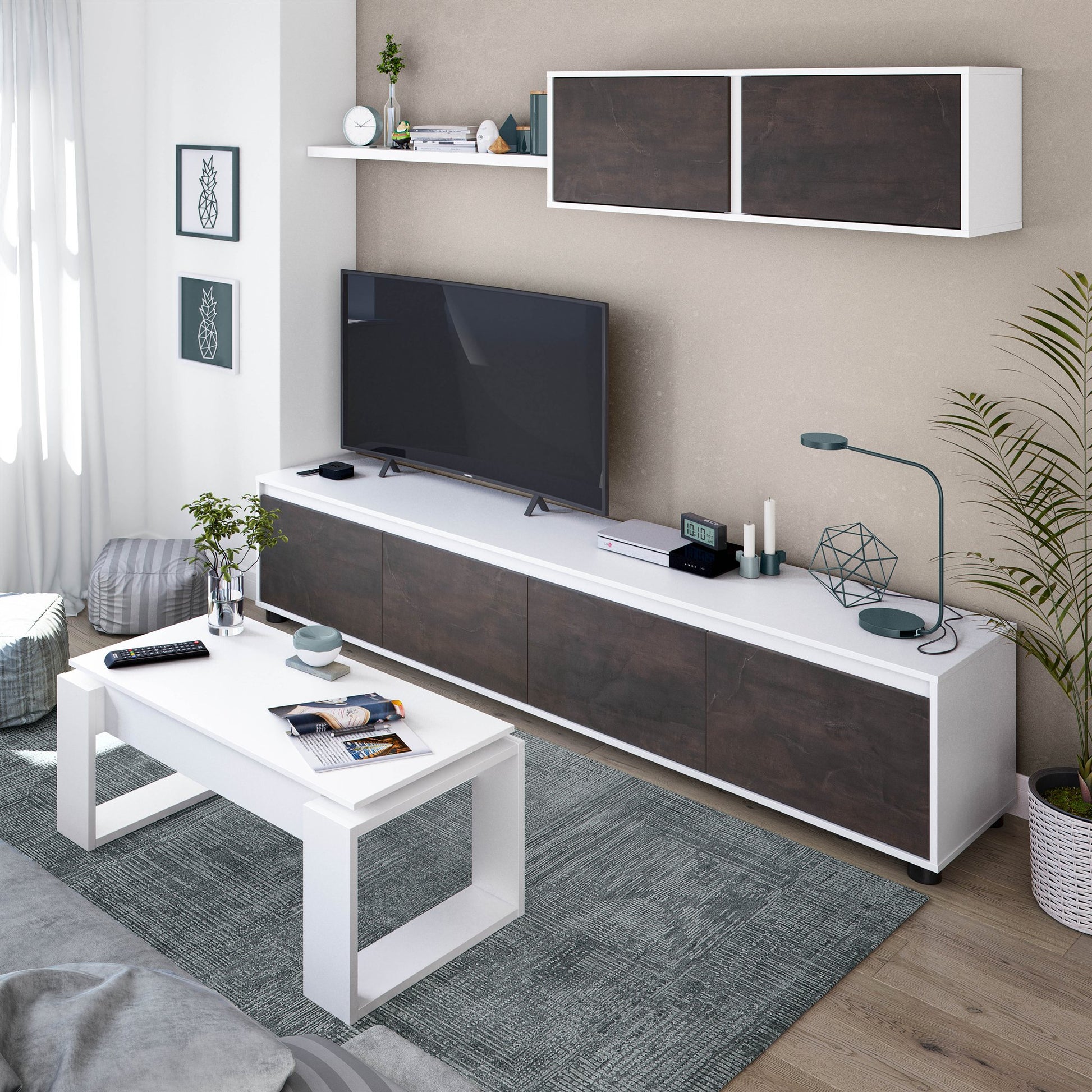 Comprar Mueble de TV Alida online en KitMuebles