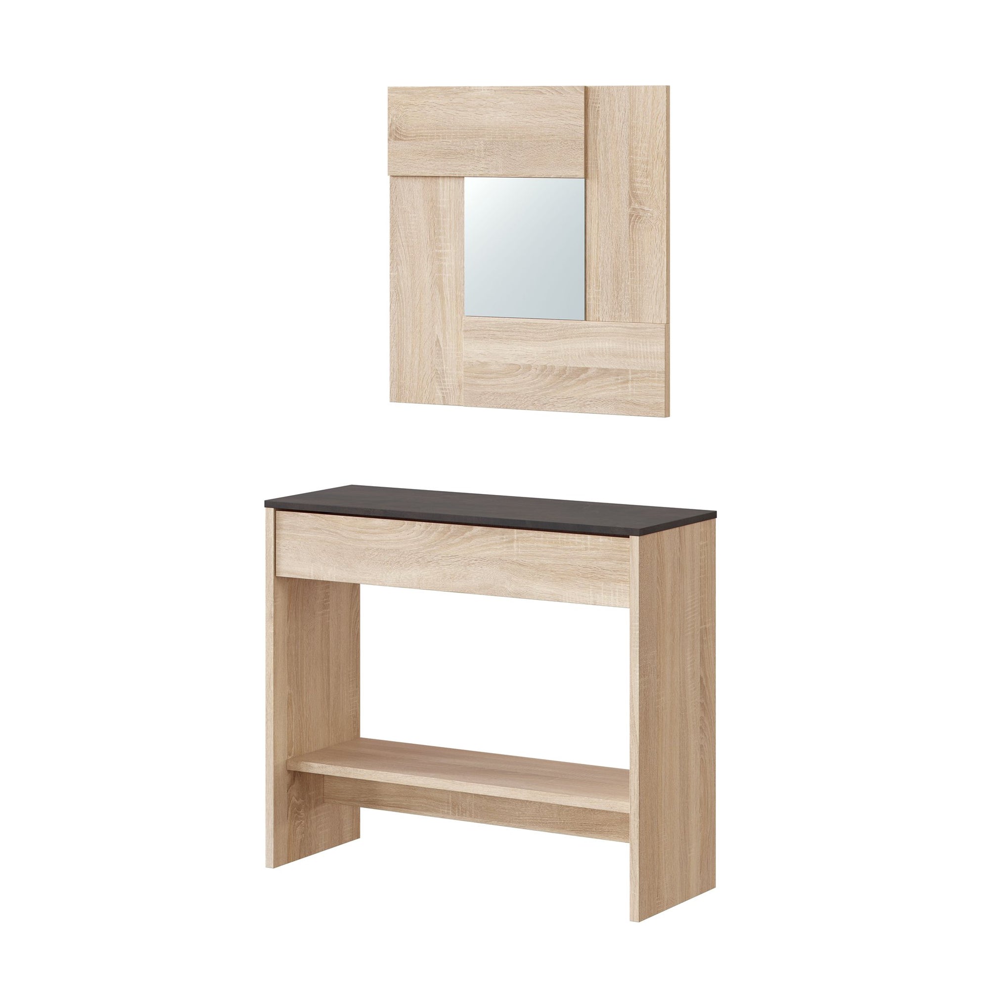 Comprar Recibidor con Espejo Luma online en KitMuebles