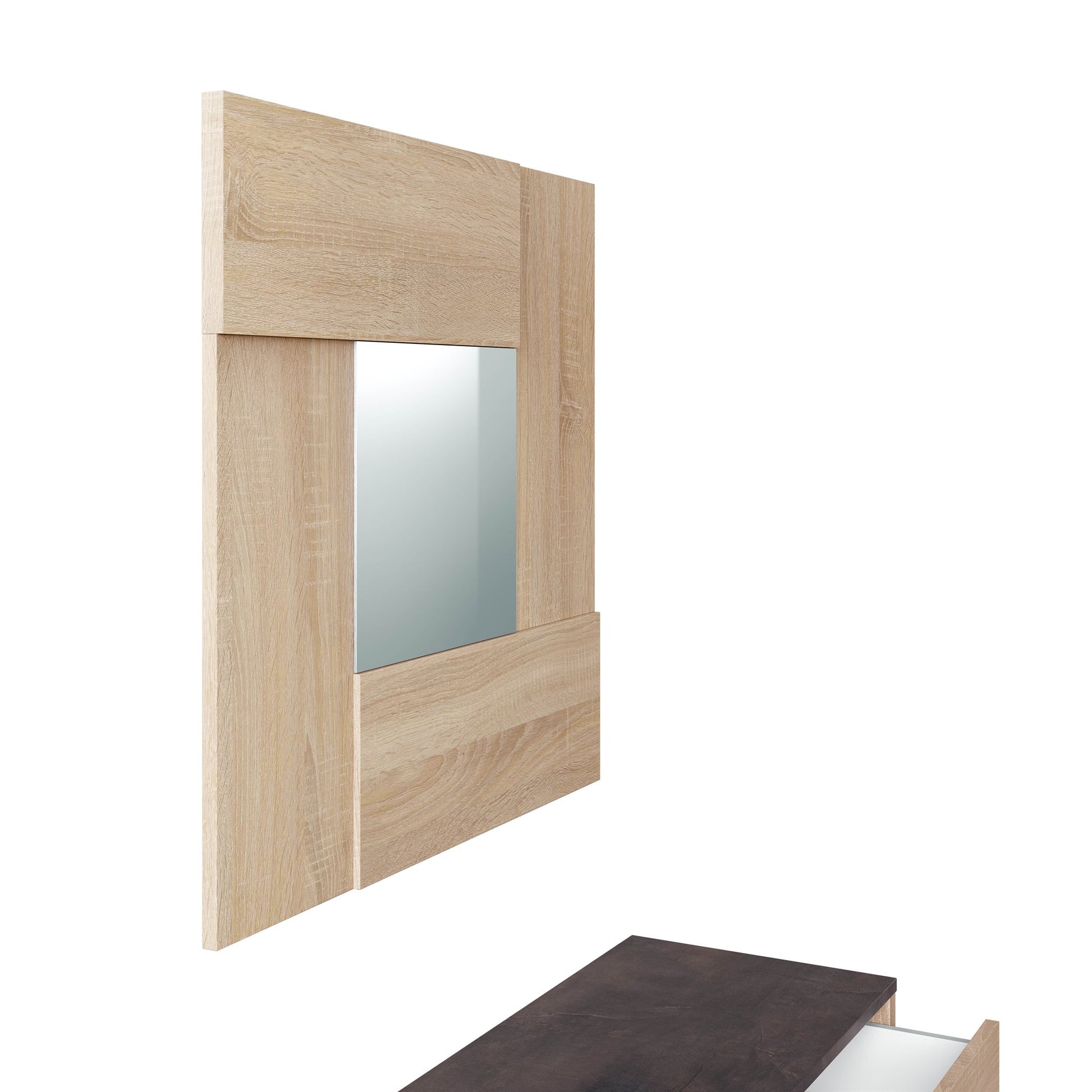 Comprar Recibidor con Espejo Luma online en KitMuebles