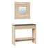 Comprar Recibidor con Espejo Luma online en KitMuebles