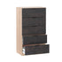 Comprar Cómoda 5 Cajones Raul online en KitMuebles
