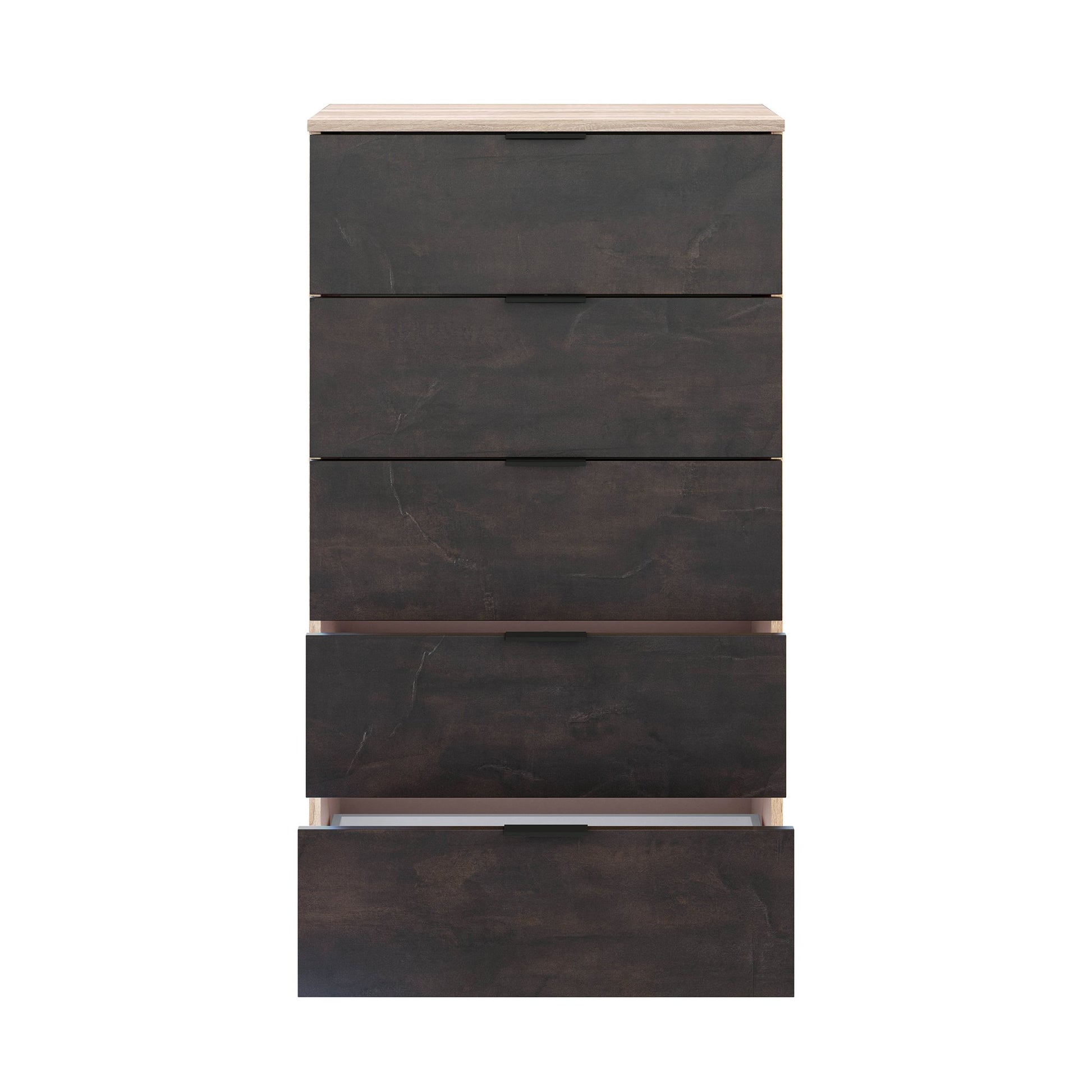 Comprar Cómoda 5 Cajones Raul online en KitMuebles