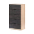 Comprar Cómoda 5 Cajones Raul online en KitMuebles