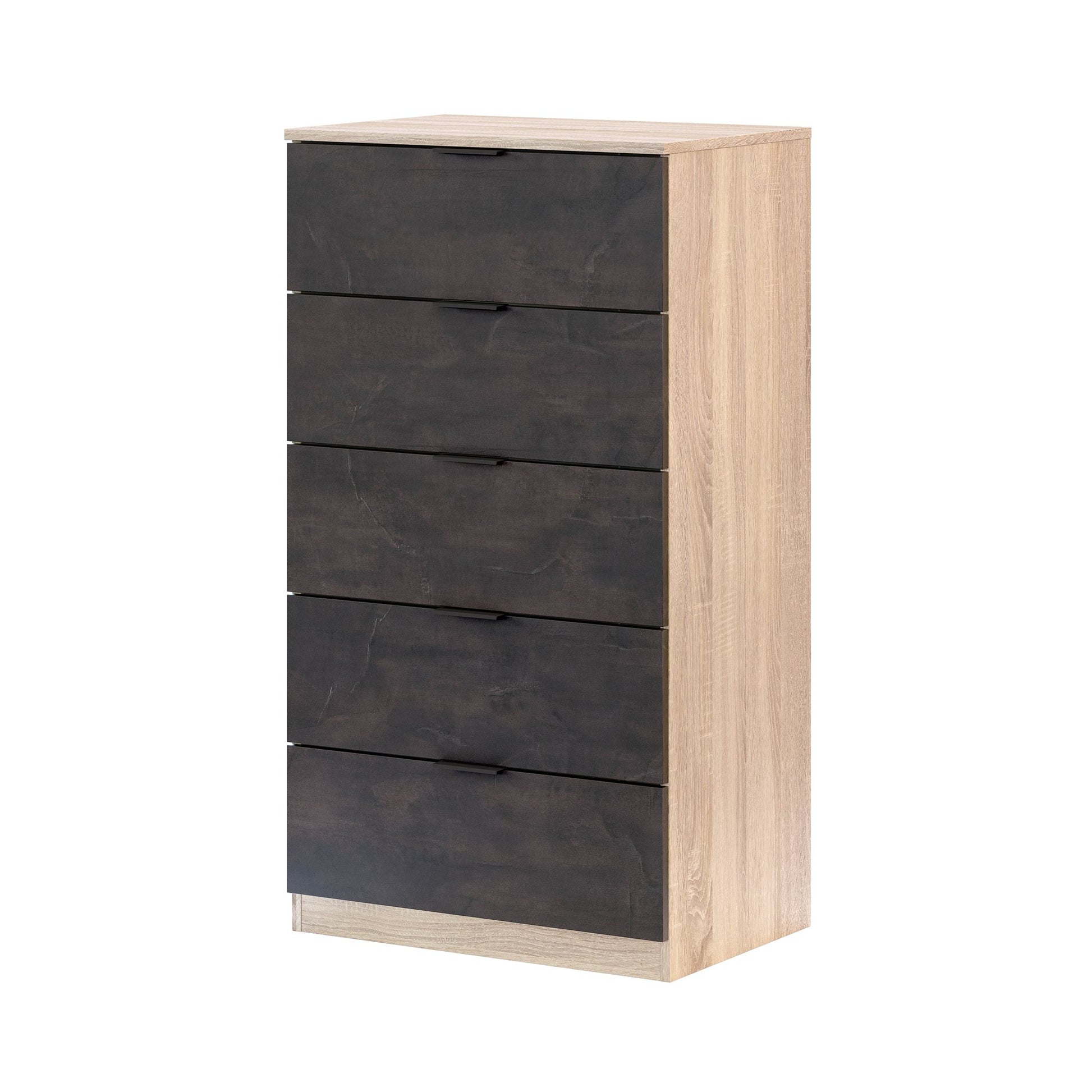 Comprar Cómoda 5 Cajones Raul online en KitMuebles